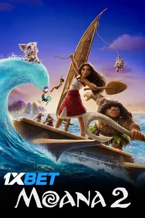 Moana 2 2024 Dual Audio Hindi (Cleaned) – 720p – 480p